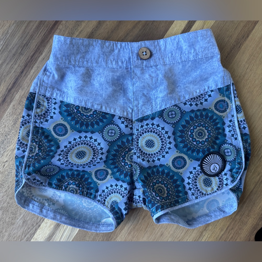 Volcom Stone Blue Toddler Board Shorts